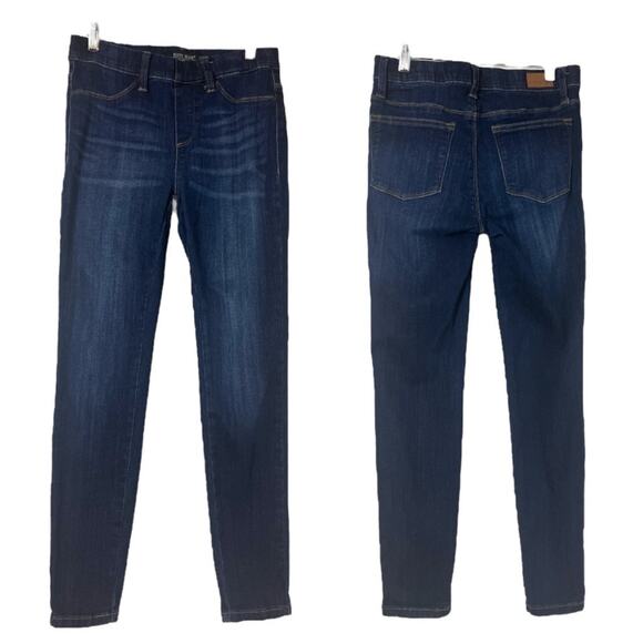 Judy Blue Jeans Skinny Fit Ankle Mid Rise Stretch Dark Wash Women’s Size 5/27 - Picture 7 of 7
